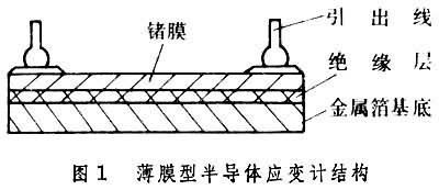 半導(dǎo)體應(yīng)變計(jì)