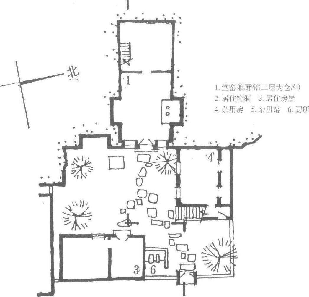 (六)河南省滎陽縣竹川倉宅