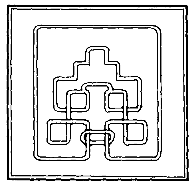 271 裙版心紋樣