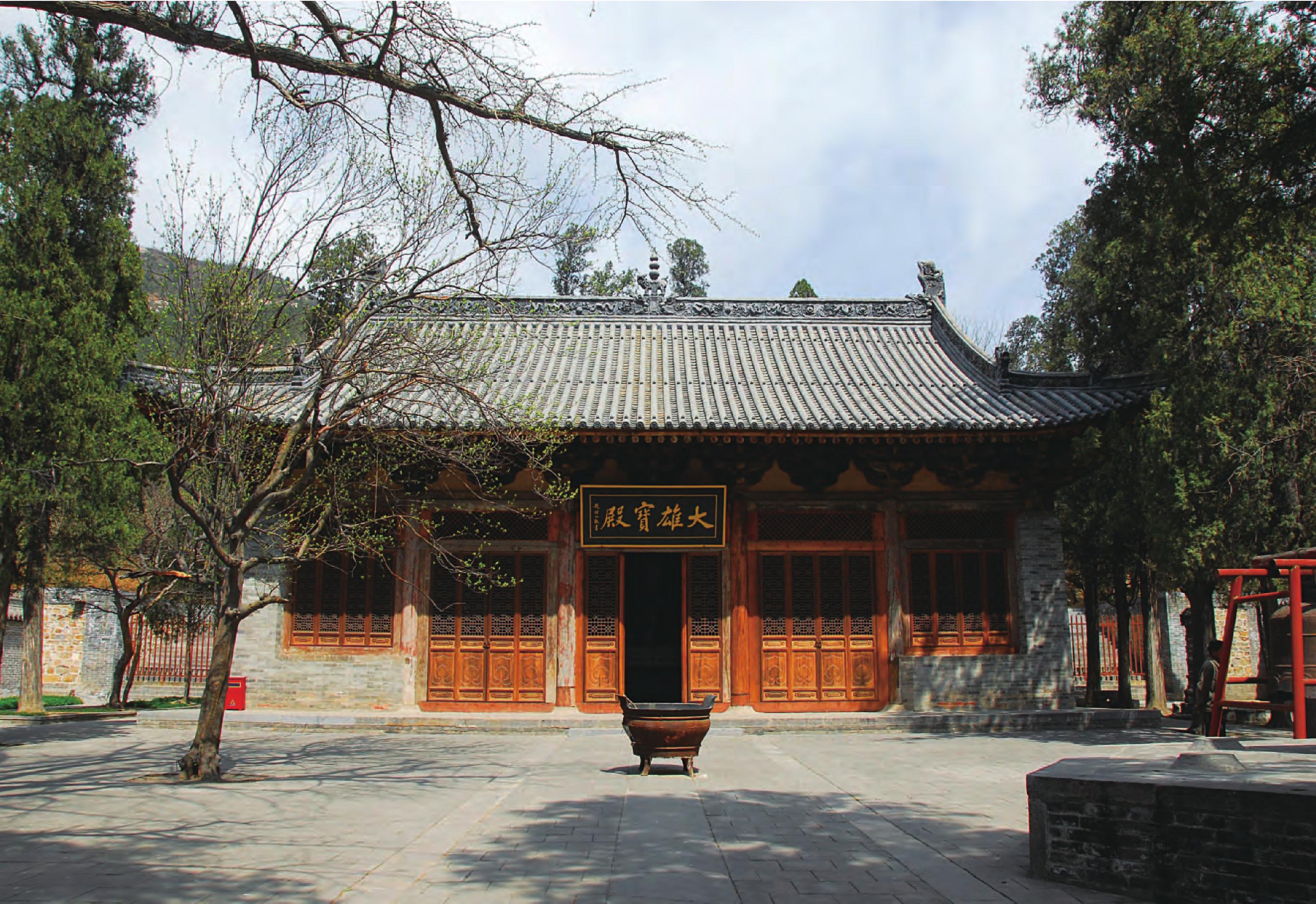 登封會(huì)善寺