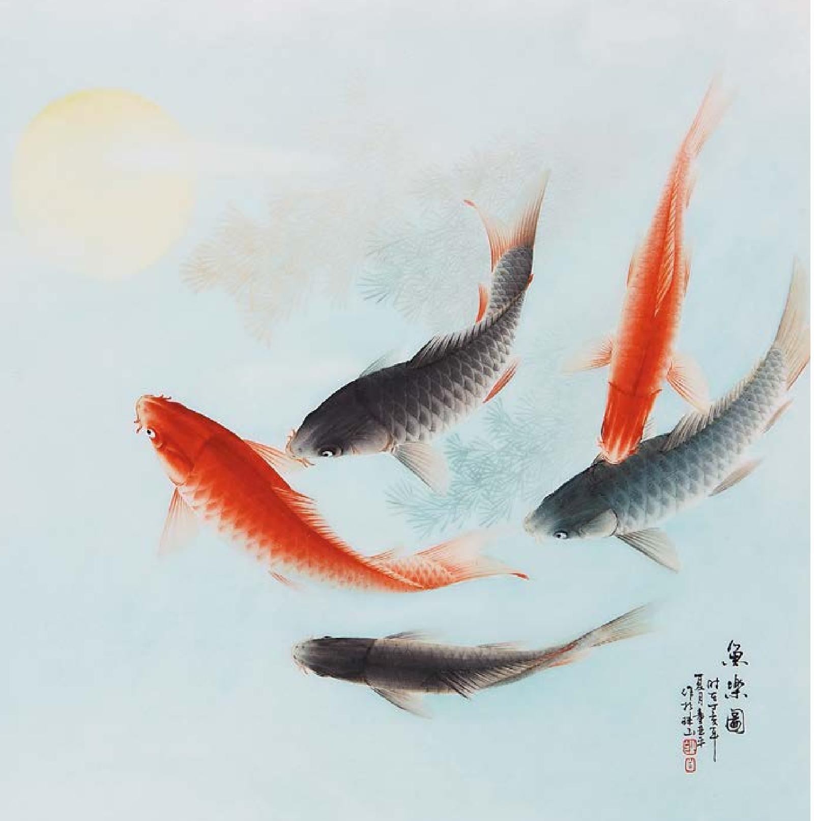 魚樂圖1