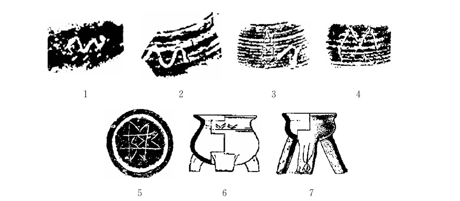 四、崧澤文化陶器符號